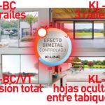 ventanas correderas de alto rendimiento térmico del mercado con efecto bimetal controlado