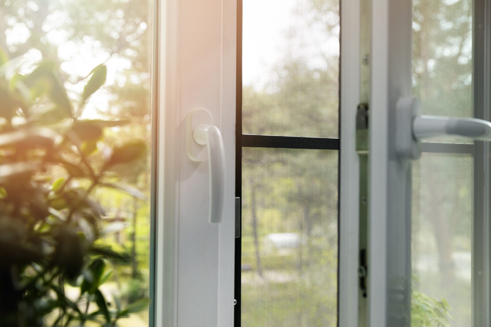 Ventanas con mosquitera