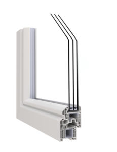 Ventanas de pvc a medida
