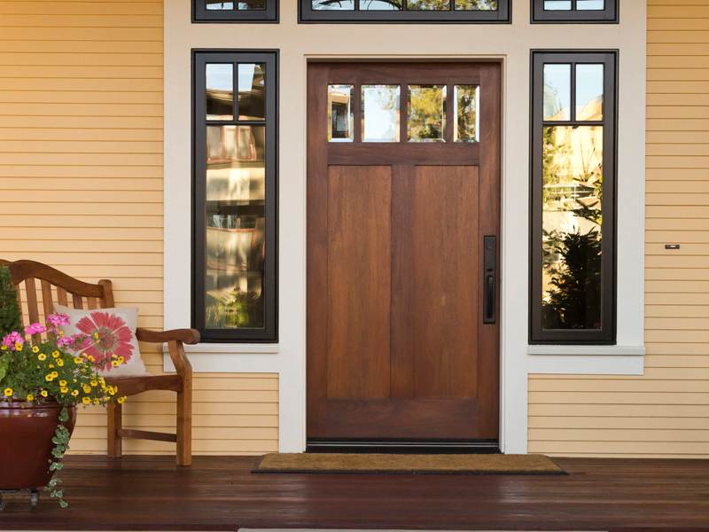 Puertas de PVC para Exterior