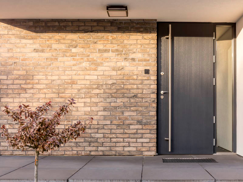 Puertas de Aluminio para Exterior