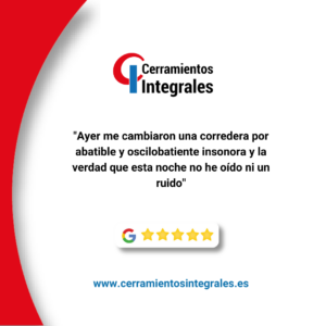 opiniones cerramientos integrales