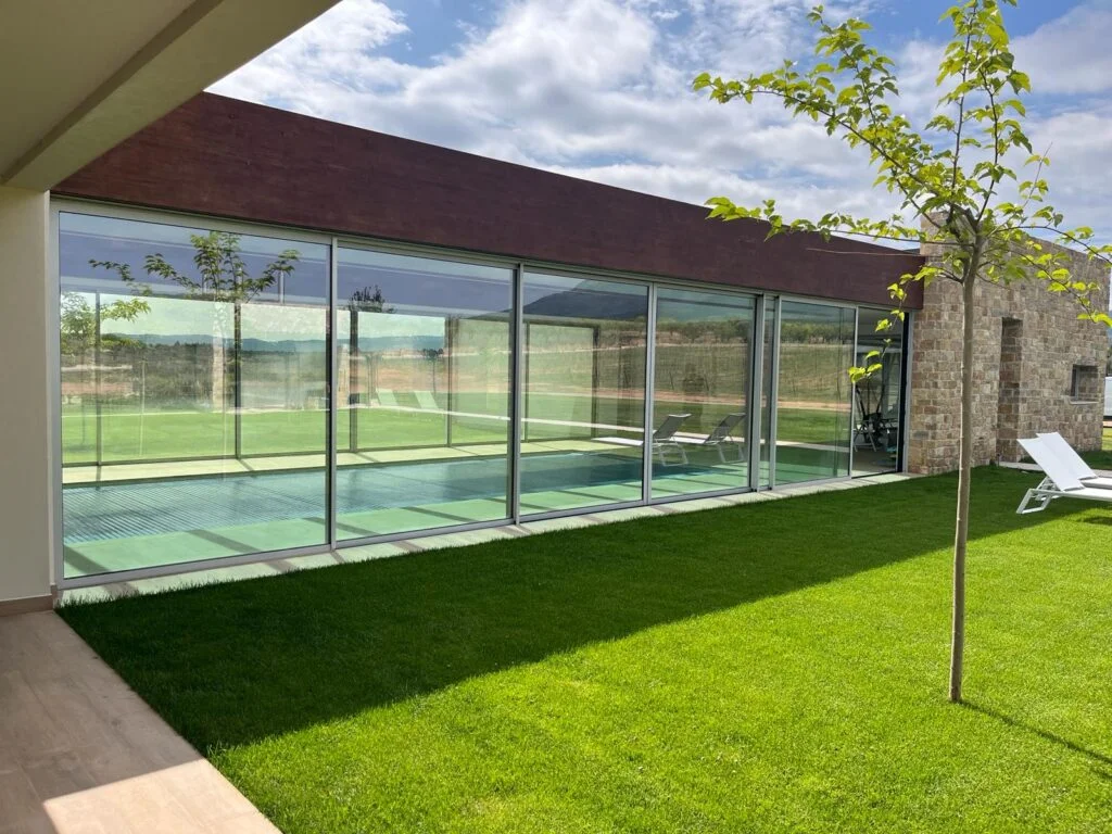 Ventanas correderas de aluminio en Zaragoza